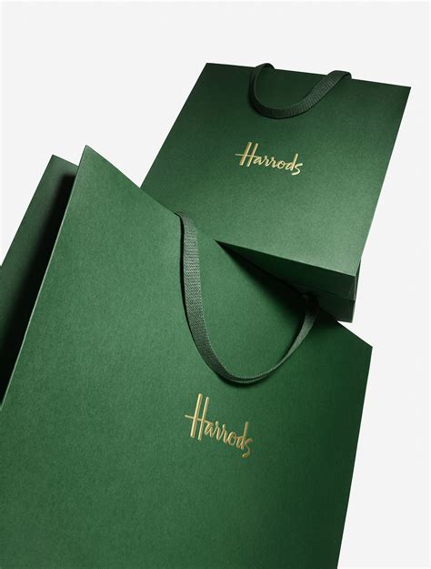 harrods food hall bag.